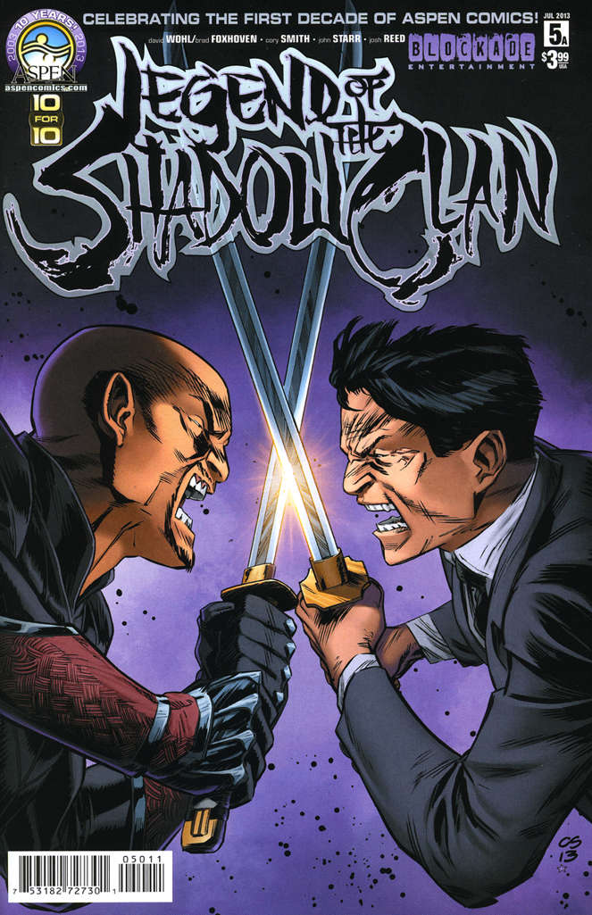 Legend of the Shadowclan #5 Variation A