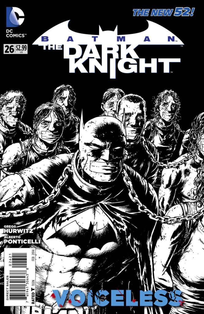 Batman: The Dark Knight (3rd Series) #26 Variation A
