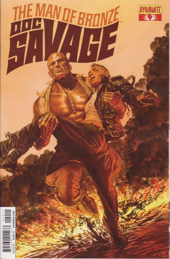 Doc Savage (Dynamite, Vol. 1) #4