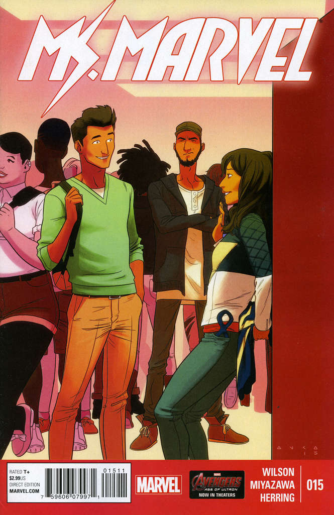 Ms. Marvel (3rd Series) #15