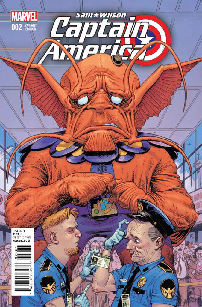 Captain America: Sam Wilson #2 Variation A
