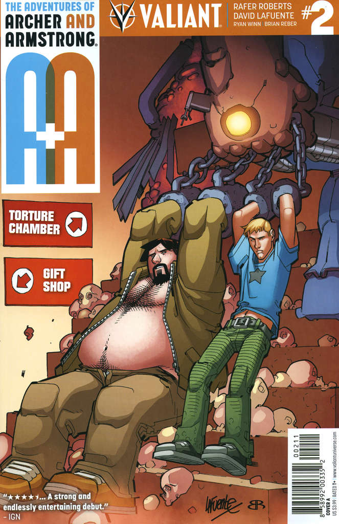 A&A: The Adventures of Archer & Armstrong #2 Variation A