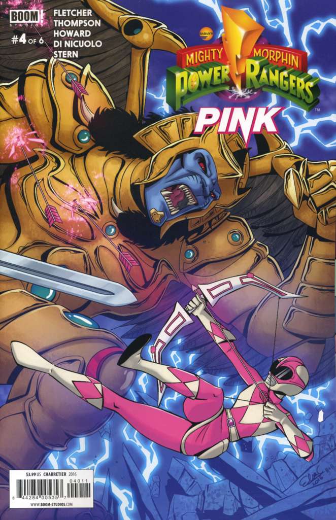 Mighty Morphin Power Rangers: Pink #4