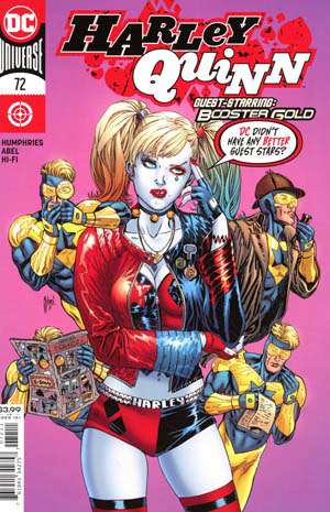 Harley Quinn (3rd Series) #72