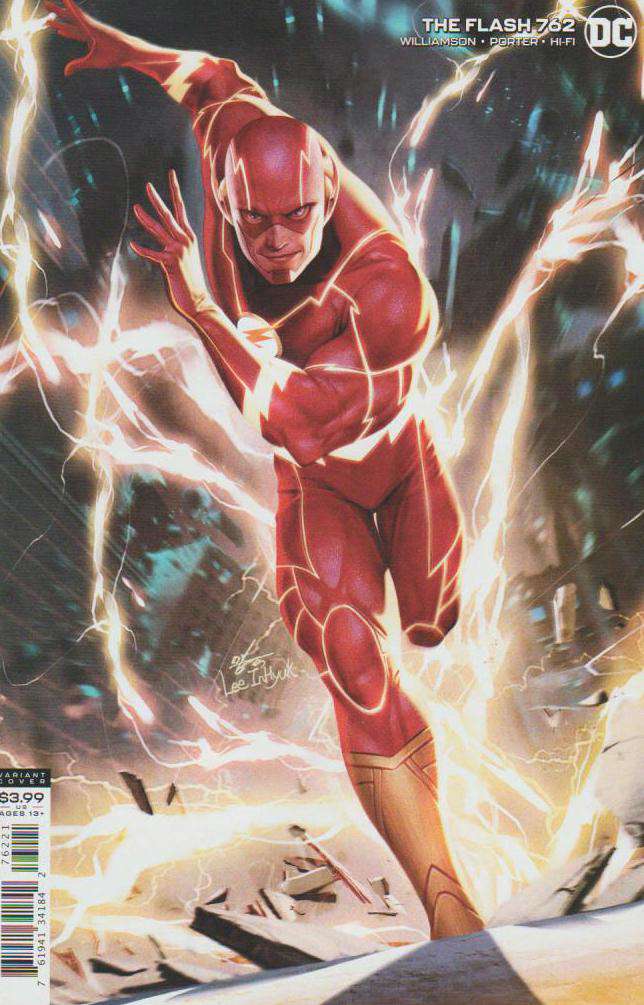 The Flash (1st Series) #762 Variation A