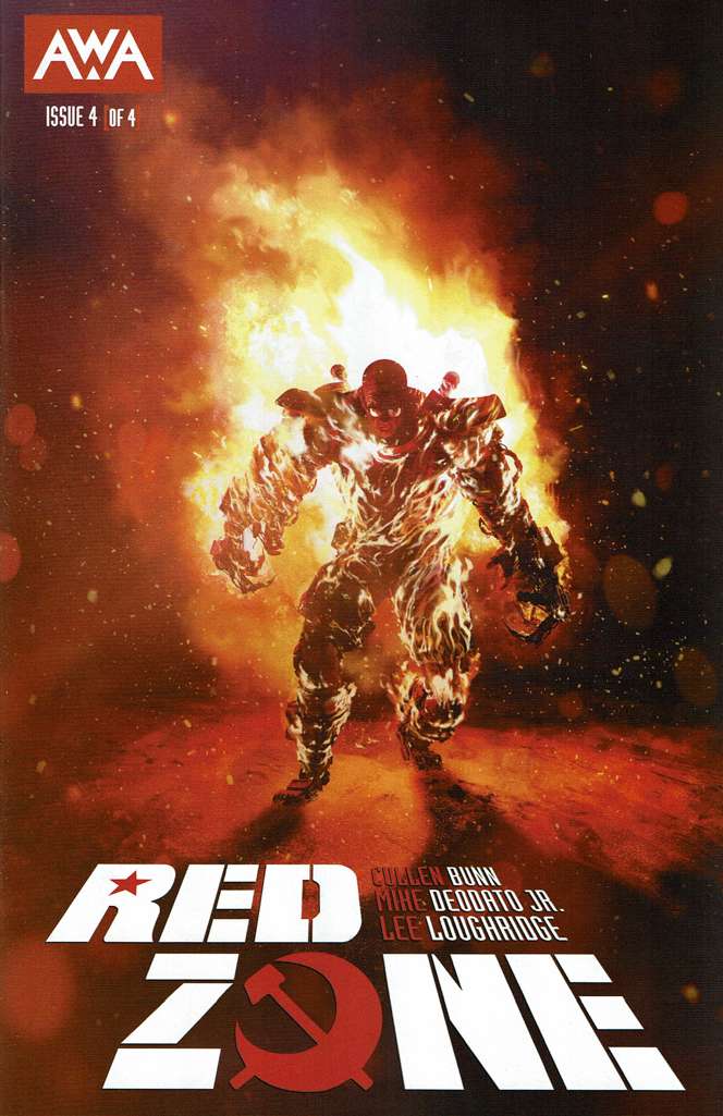 Red Zone (AWA) #4 Variation A