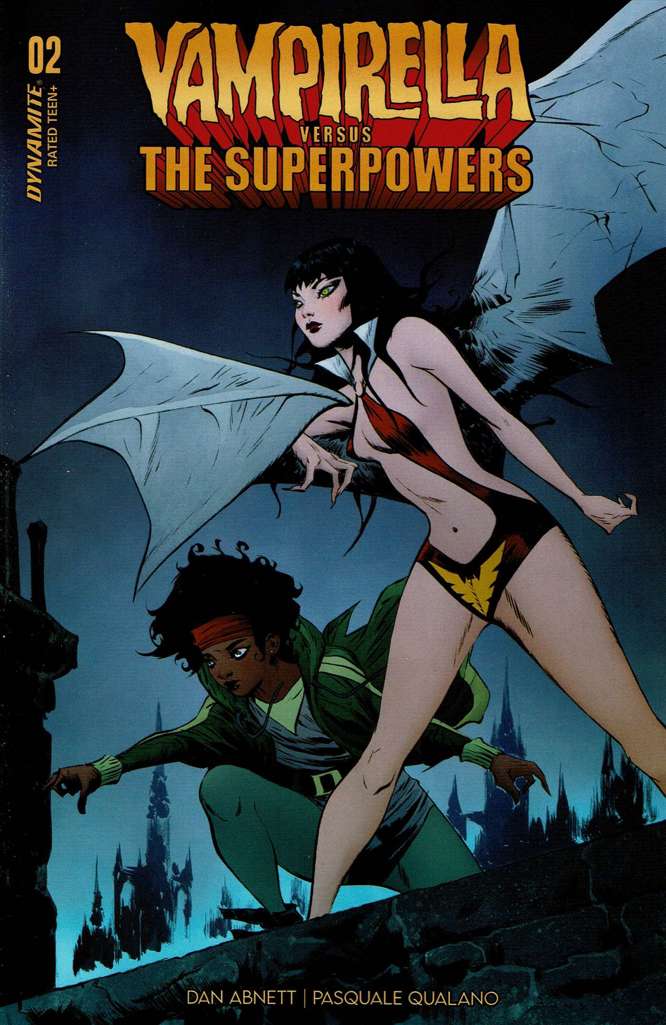 Vampirella Versus The Superpowers #2 Variation A