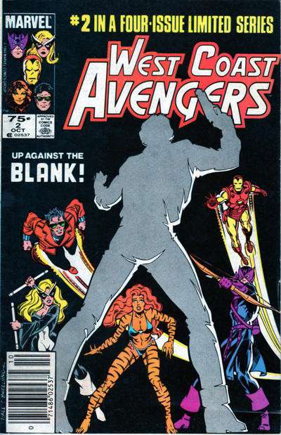 West Coast Avengers (Ltd. Series) #2 Newsstand Edition