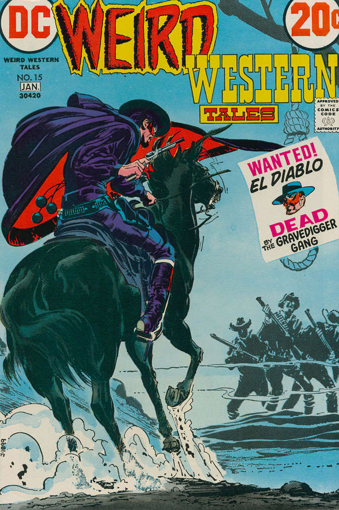 Weird Western Tales #15