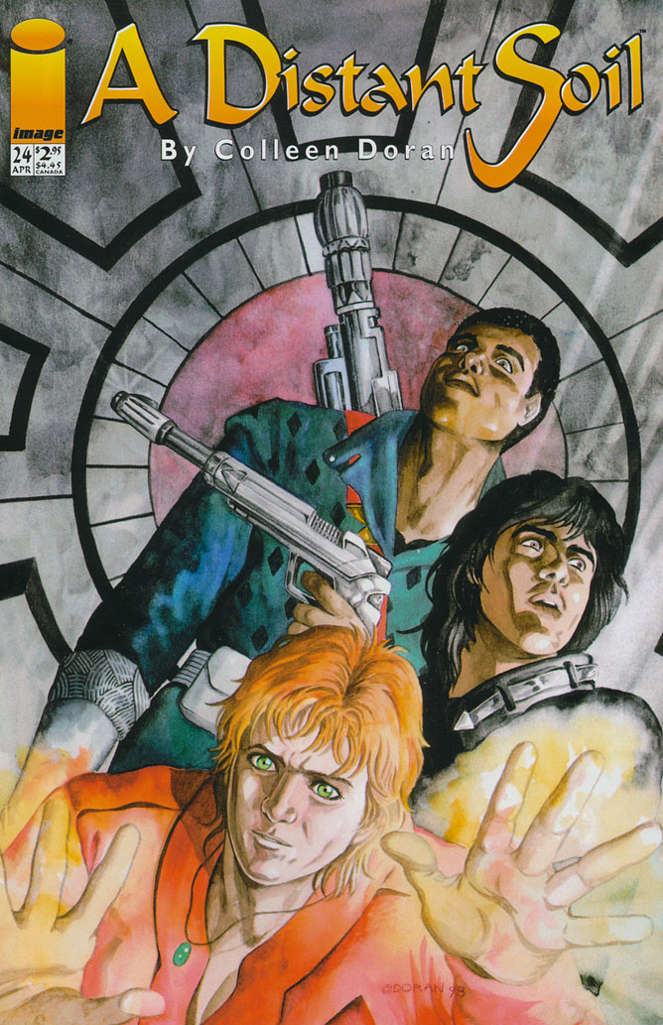 A Distant Soil (2nd Series) #24