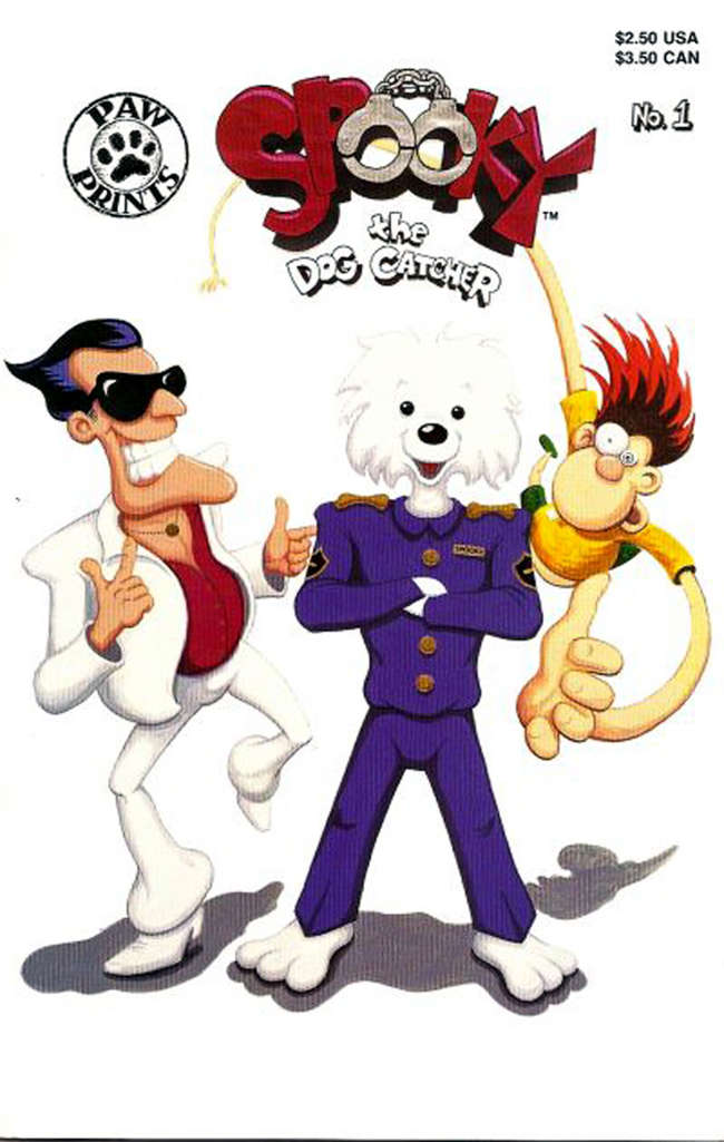Spooky the Dog Catcher #1