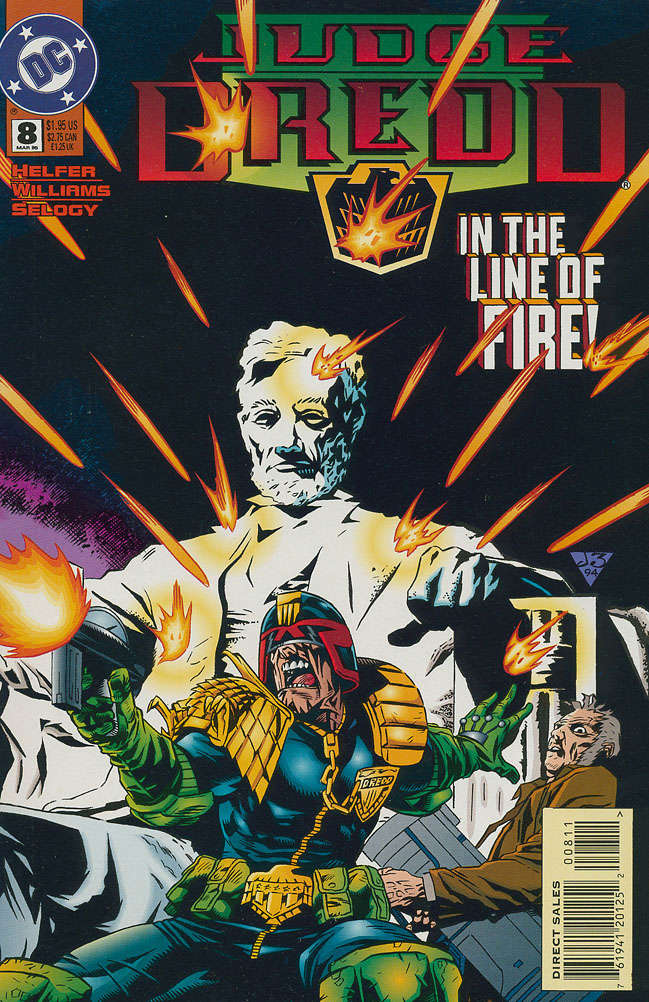Judge Dredd (DC) #8