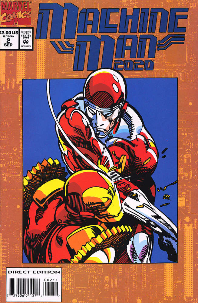 Machine Man 2020 #2