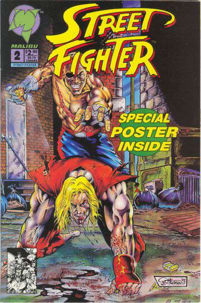 Street Fighter (Malibu) #2