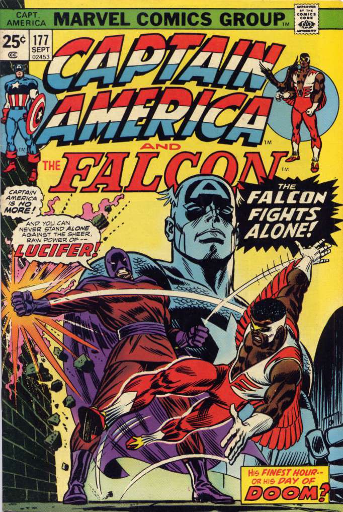Captain America (1st Series) #177