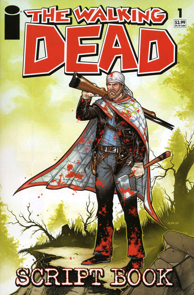 The Walking Dead Script Book