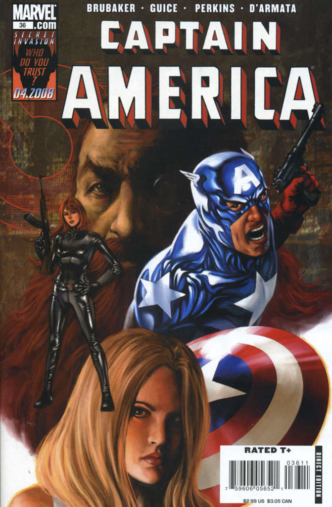 Captain America (5th Series) #36