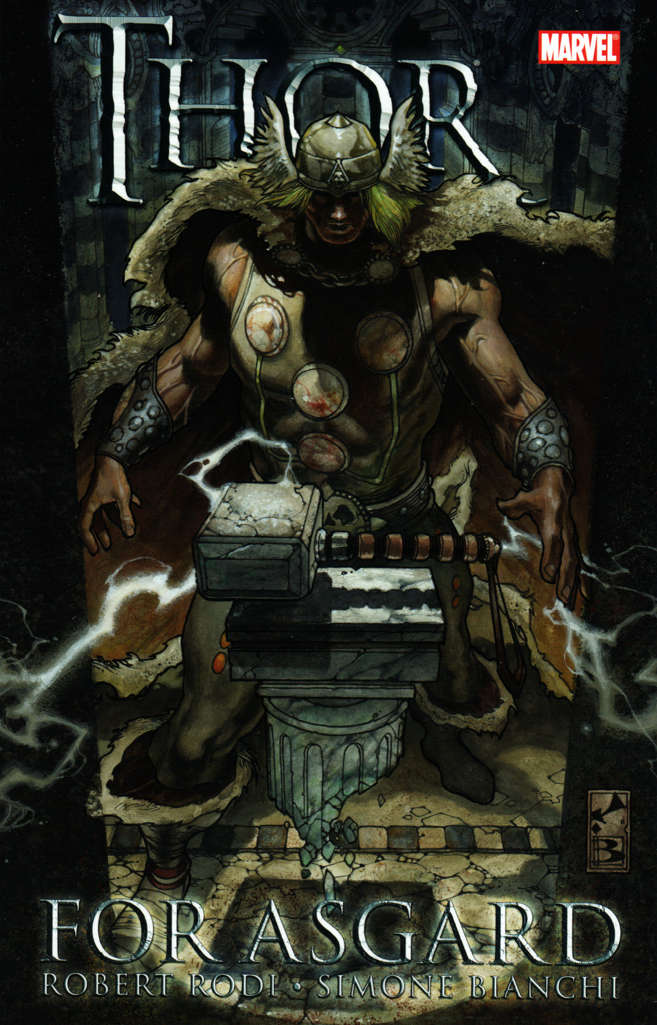 Thor: For Asgard Book #1