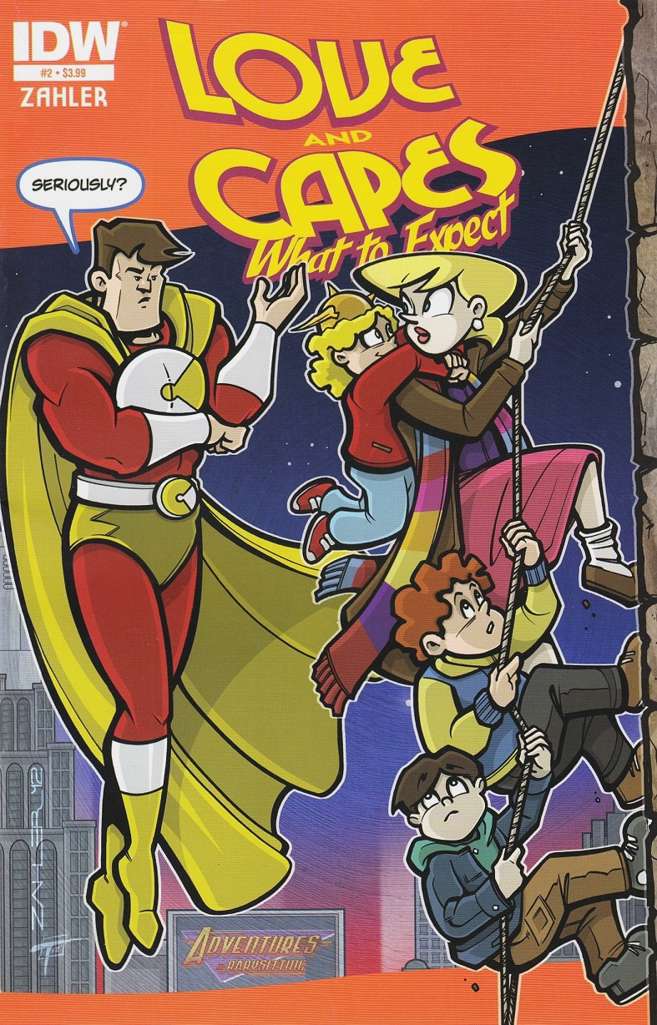 Love and Capes: What to Expect #2