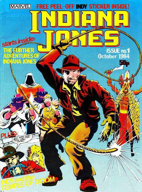 Indiana Jones (Marvel UK)