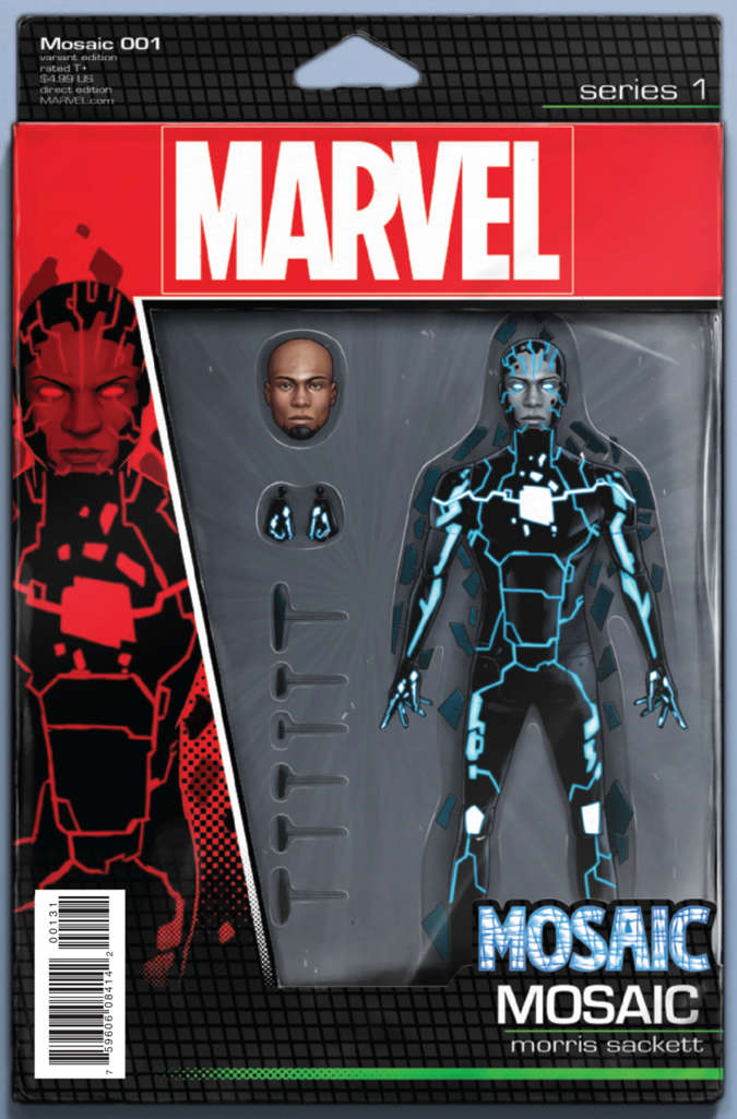 Mosaic (Marvel) #1 Variation A