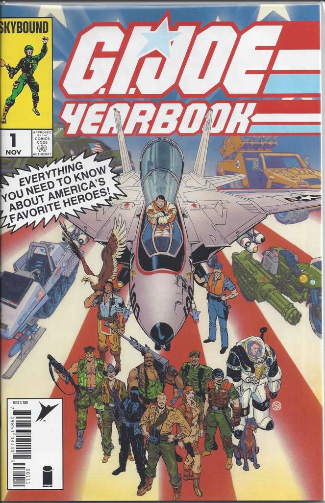G.I. Joe, a Real American Hero Yearbook #1 Variation A