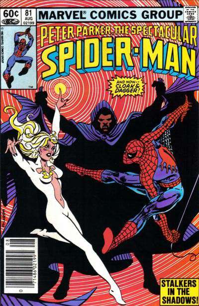 The Spectacular Spider-Man #81 Newsstand Edition