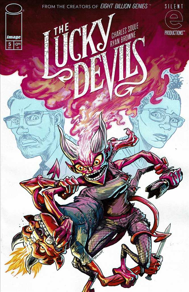 The Lucky Devils #5 Variation A