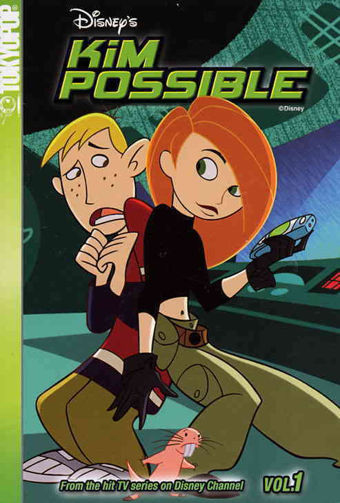 Kim Possible Cine-Manga