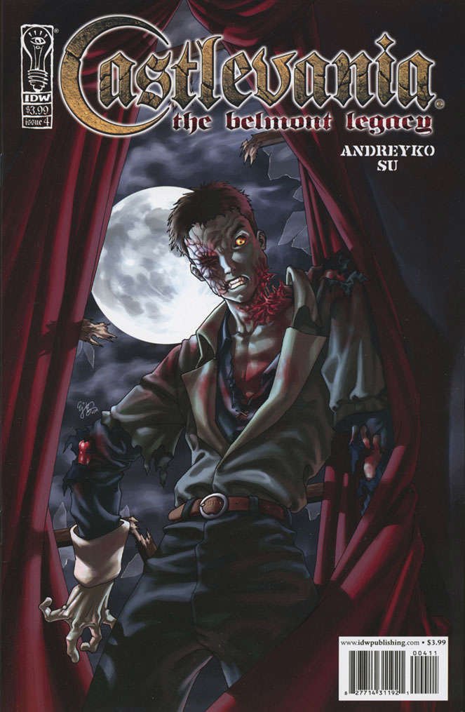 Castlevania: The Belmont Legacy #4
