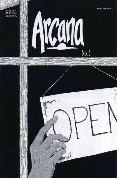 Arcana (Wells & Clark) #5