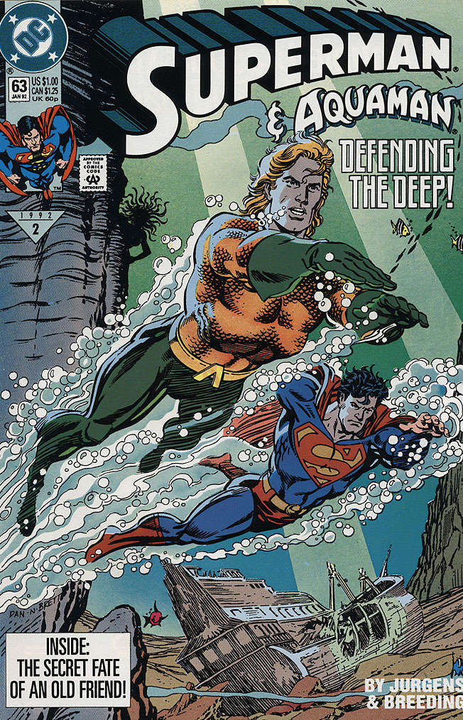 Superman (2nd Series) #63