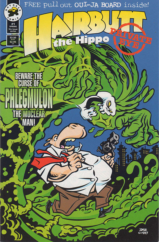 Hairbutt the Hippo: Private Eye