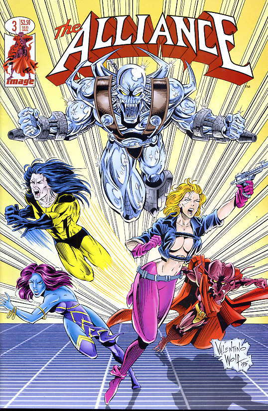 The Alliance #3 Variation A