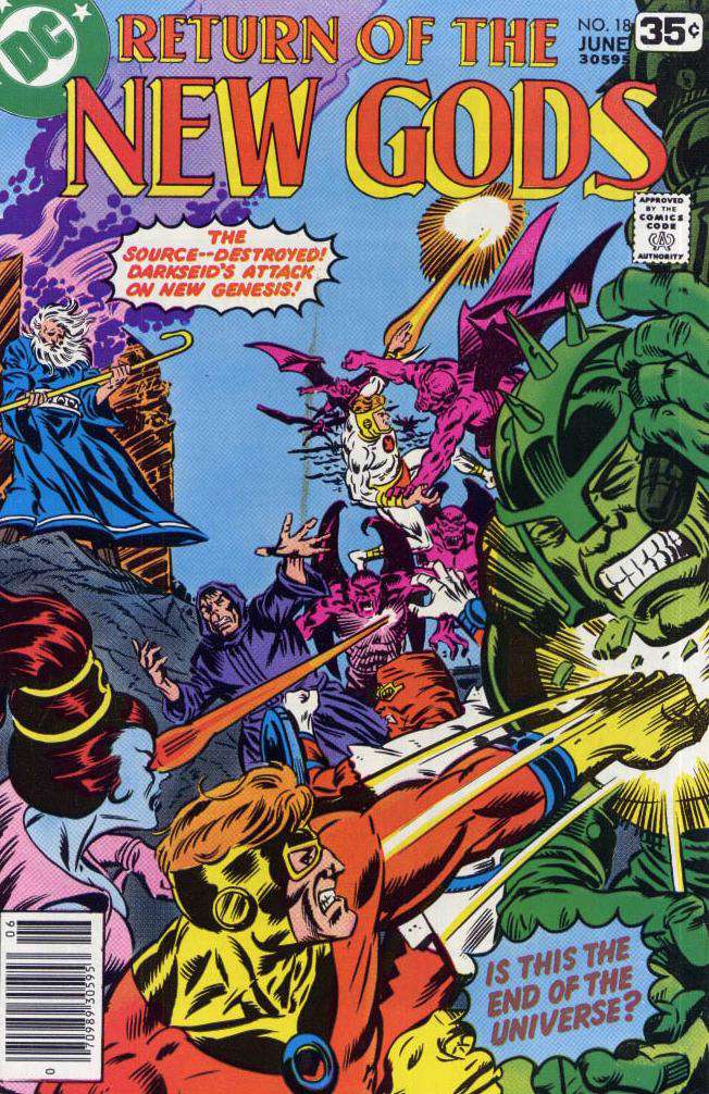 The New Gods (1st Series) #18