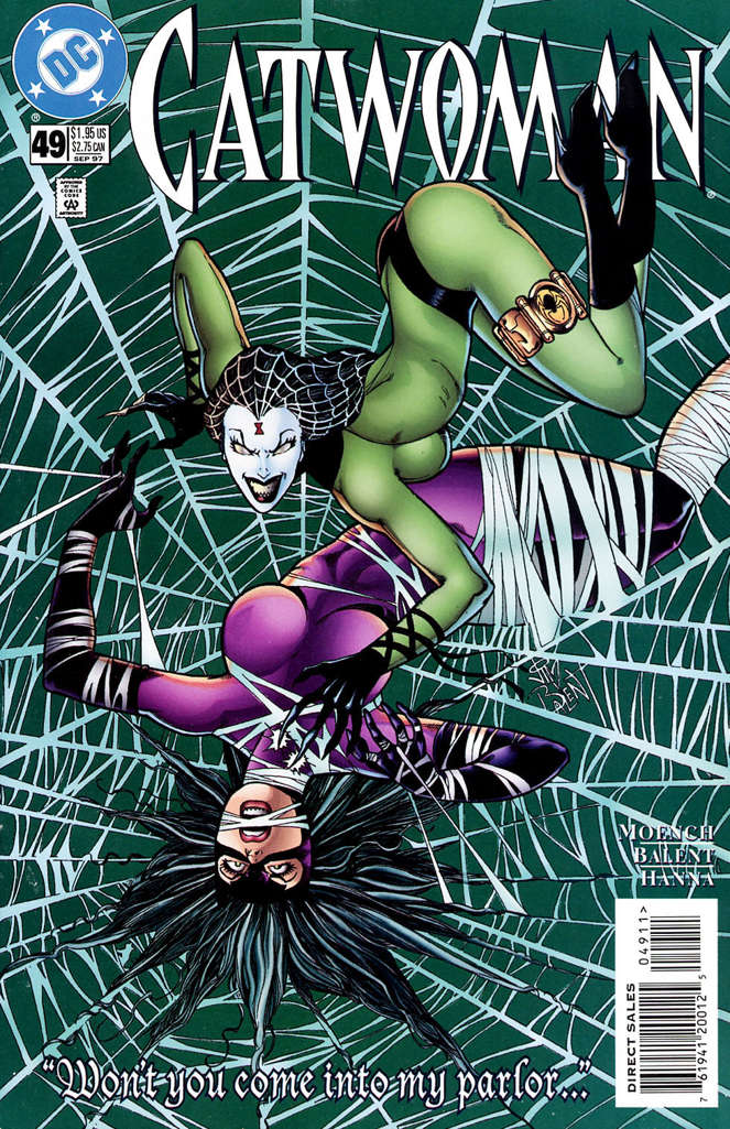 Catwoman (2nd Series) #49