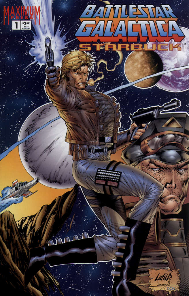 Battlestar Galactica: Starbuck