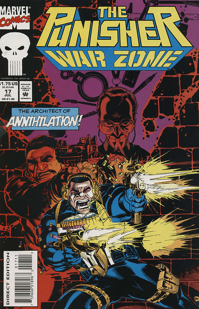 The Punisher: War Zone #17