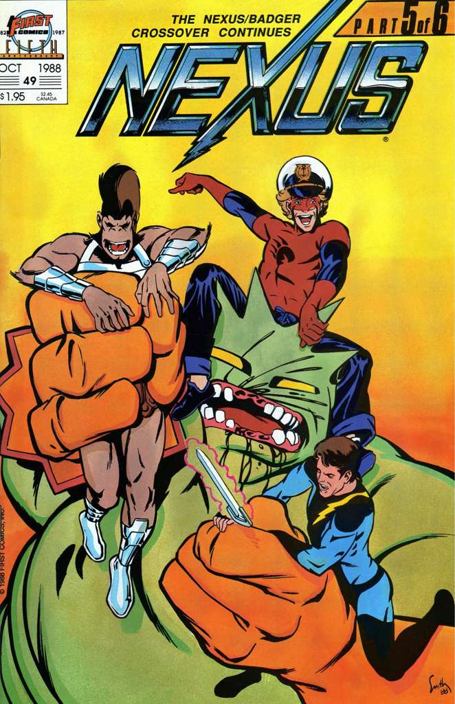 Nexus (Vol. 2) #49