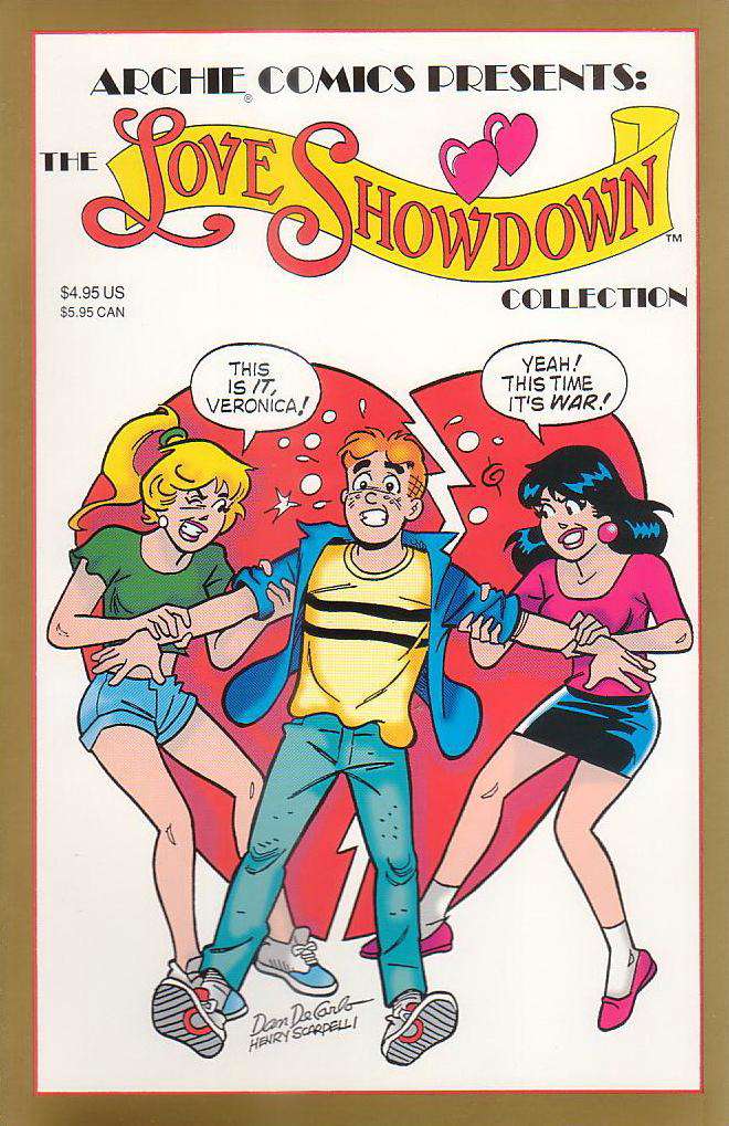 Archie Comics Presents the Love Showdown Collection
