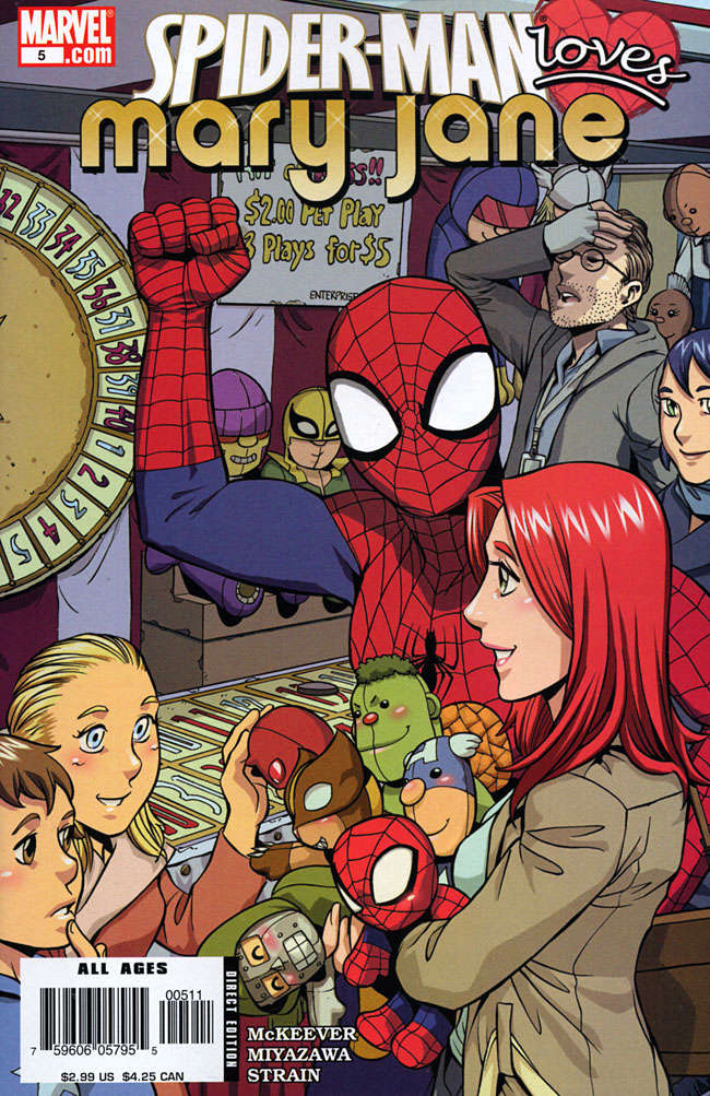 Spider-Man Loves Mary Jane #5