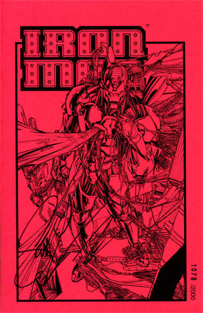 Iron Man (2nd Series) Ashcan #1