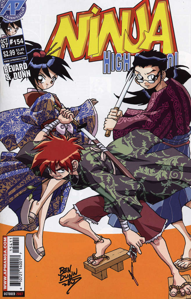 Ninja High School #154