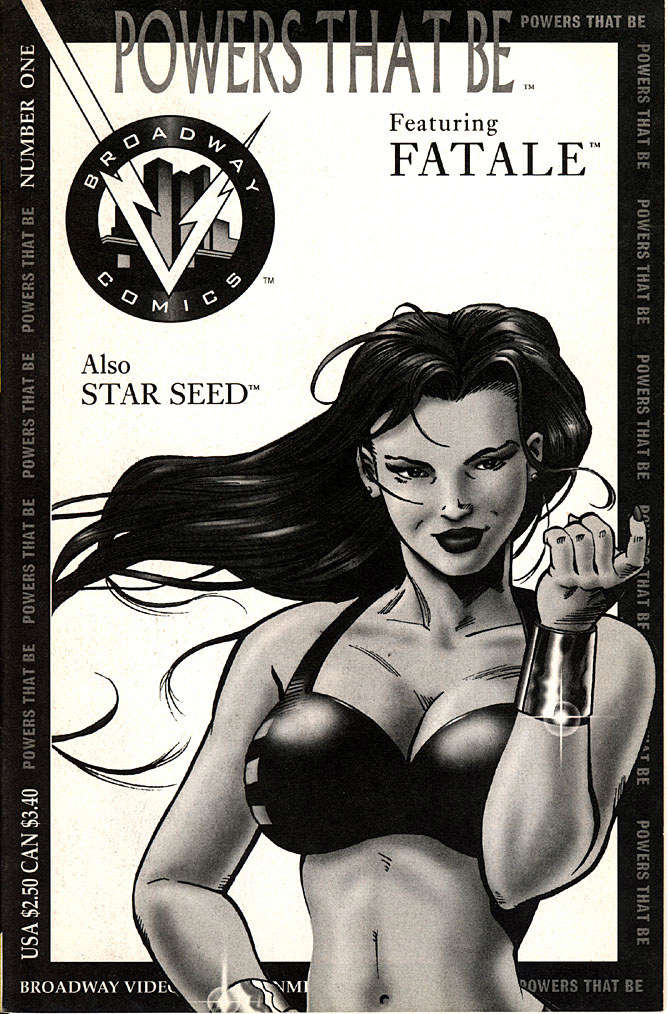 Powers That Be #1 Ashcan Edition