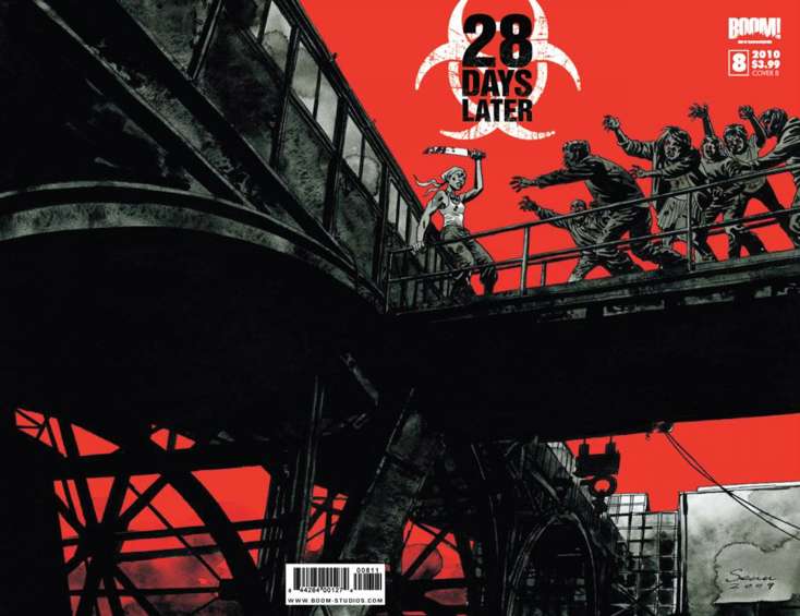 28 Days Later #8 Variation B