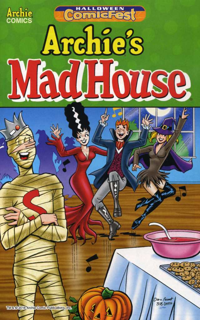 Archie’s Madhouse Holiday Special #2016