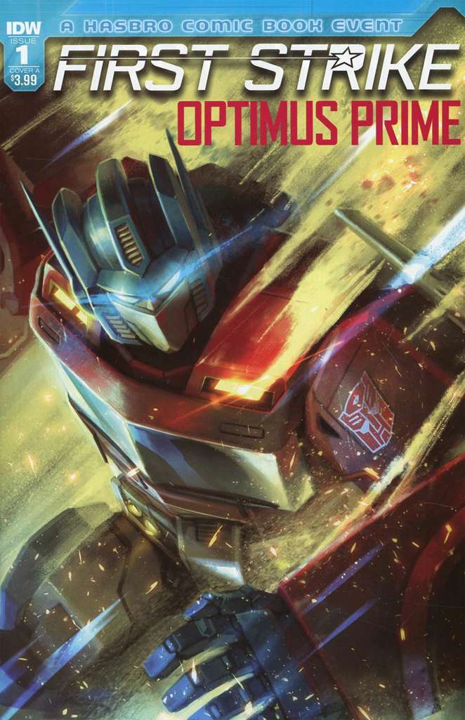 Optimus Prime: First Strike