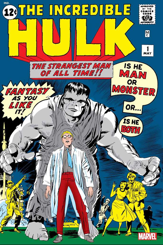 The Incredible Hulk #1 Variation D