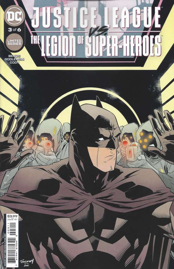 Justice League Vs. The Legion of Super-Heroes #3