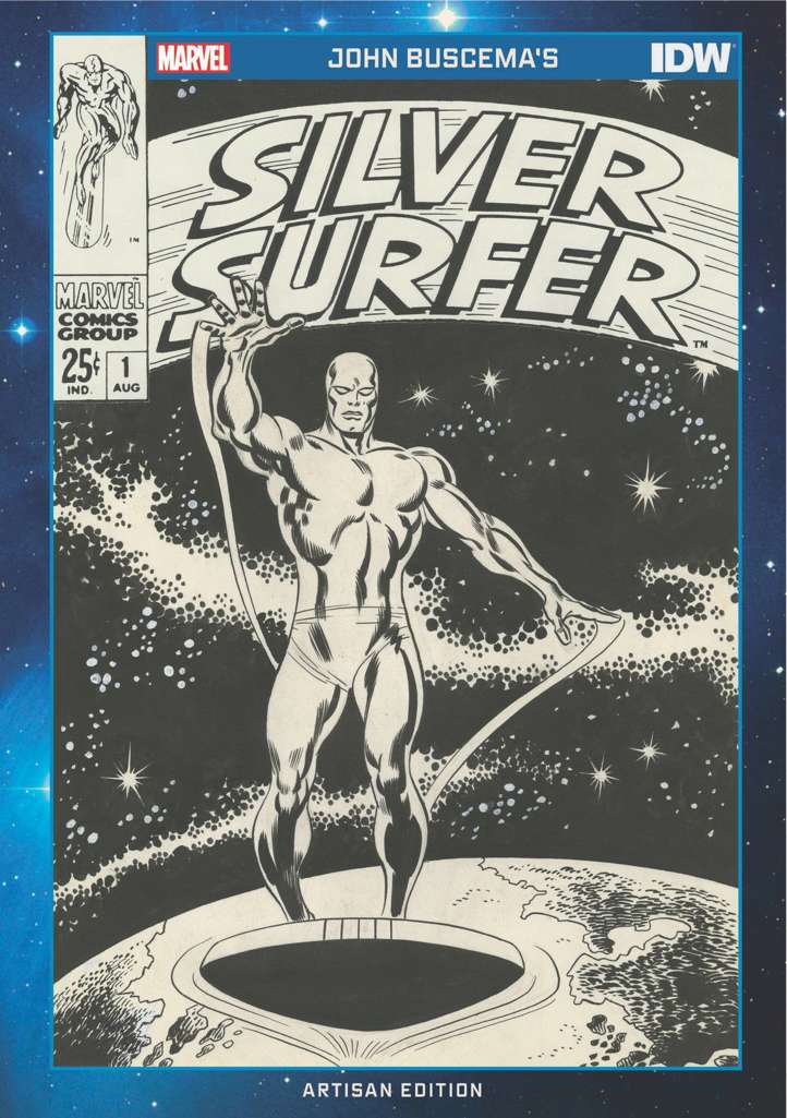 Silver Surfer Artisan Edition (John Buscema’s…)